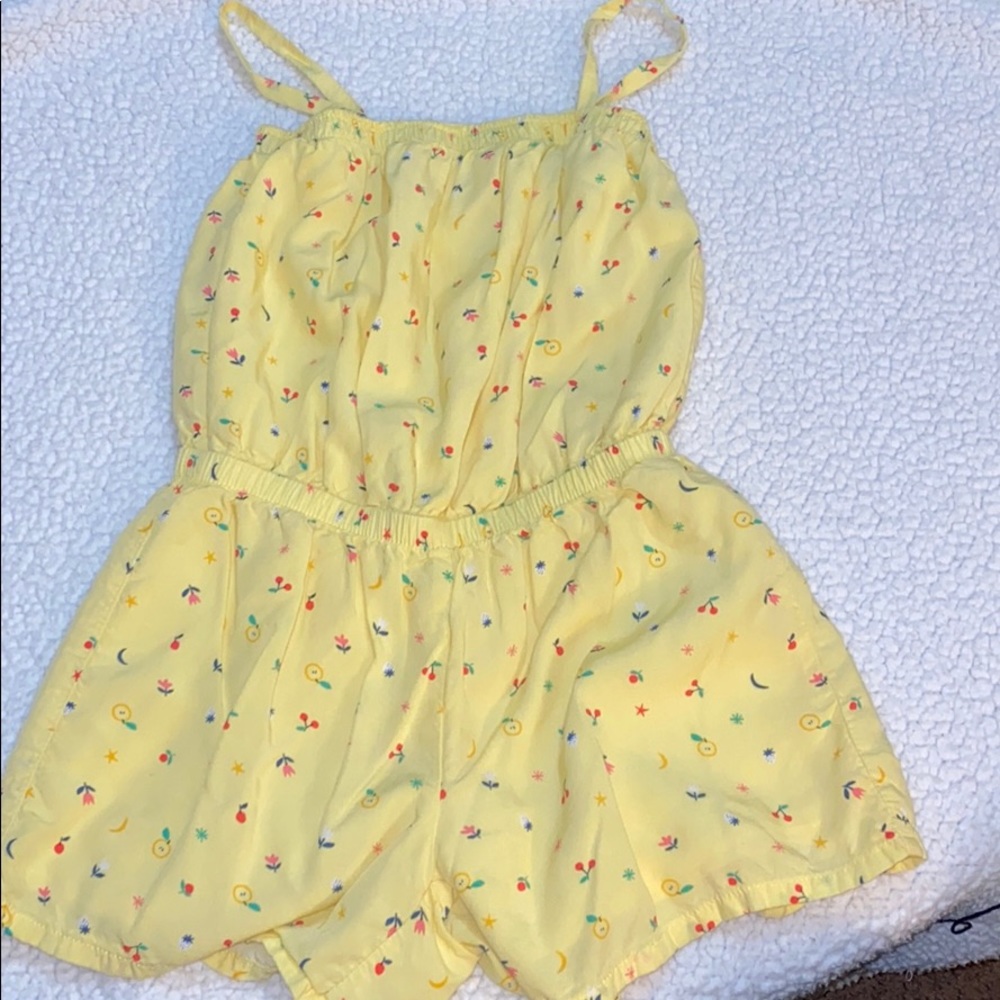 Gap floral romper